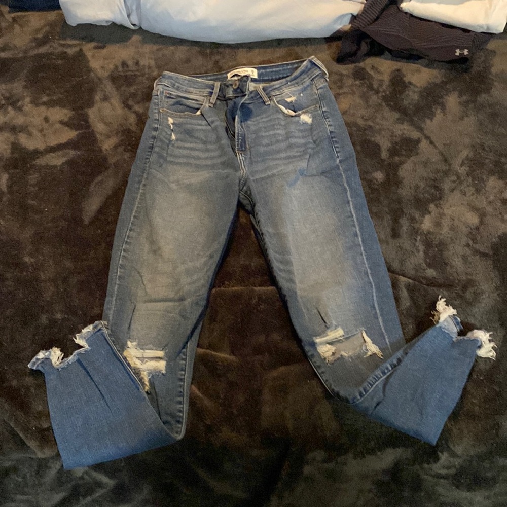 Abercrombie and Fitch Super Skinny Jean